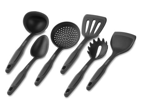 SILICONE UTENSIL SET – 6PC - 1