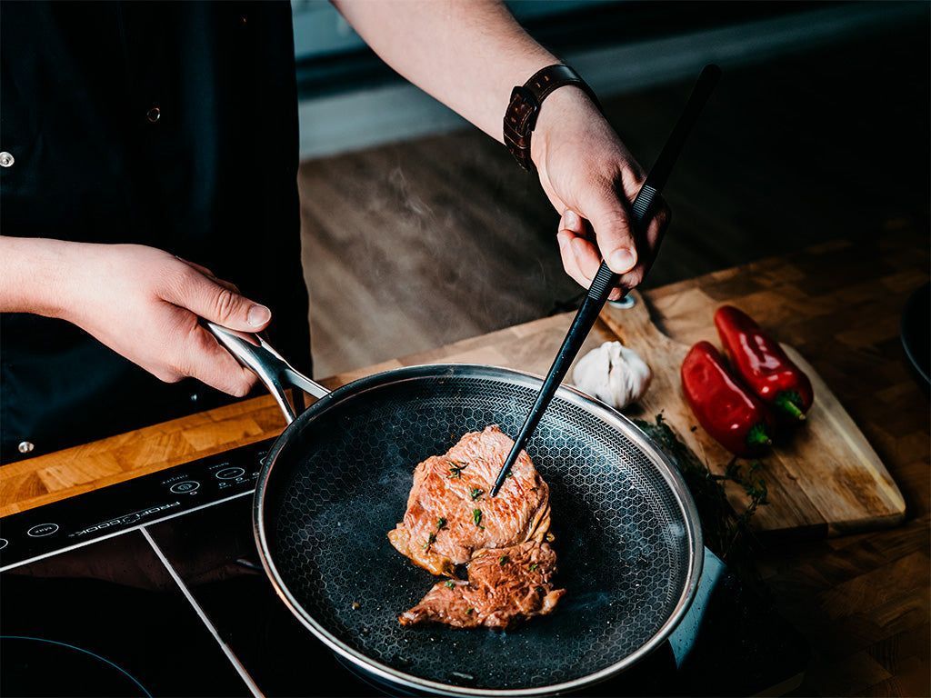 THE ESSENTIAL FRYING PAN SET 24 CM - 3