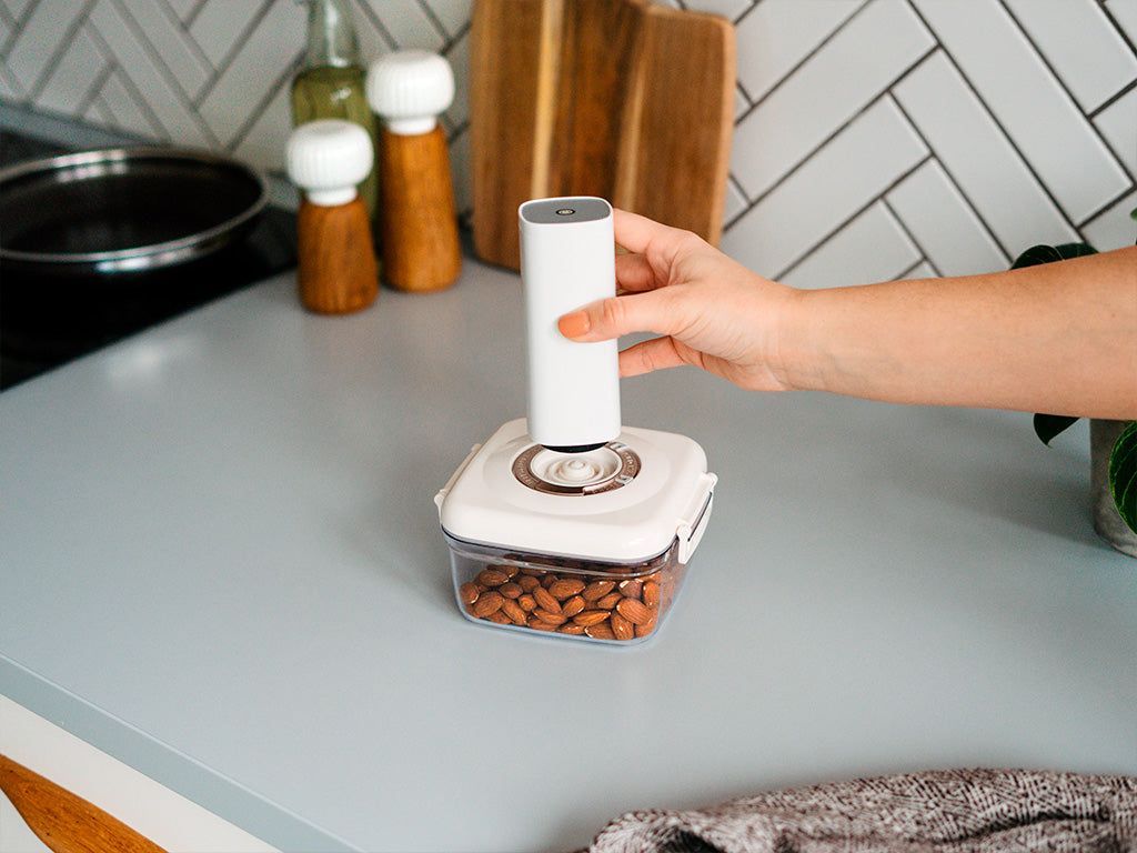 Vacuum Storage Container 700ML Set - 4-PC - 6