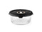 ROUND VACUUM GLASS CONTAINER – 930ML