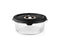ROUND VACUUM GLASS CONTAINER – 930ML