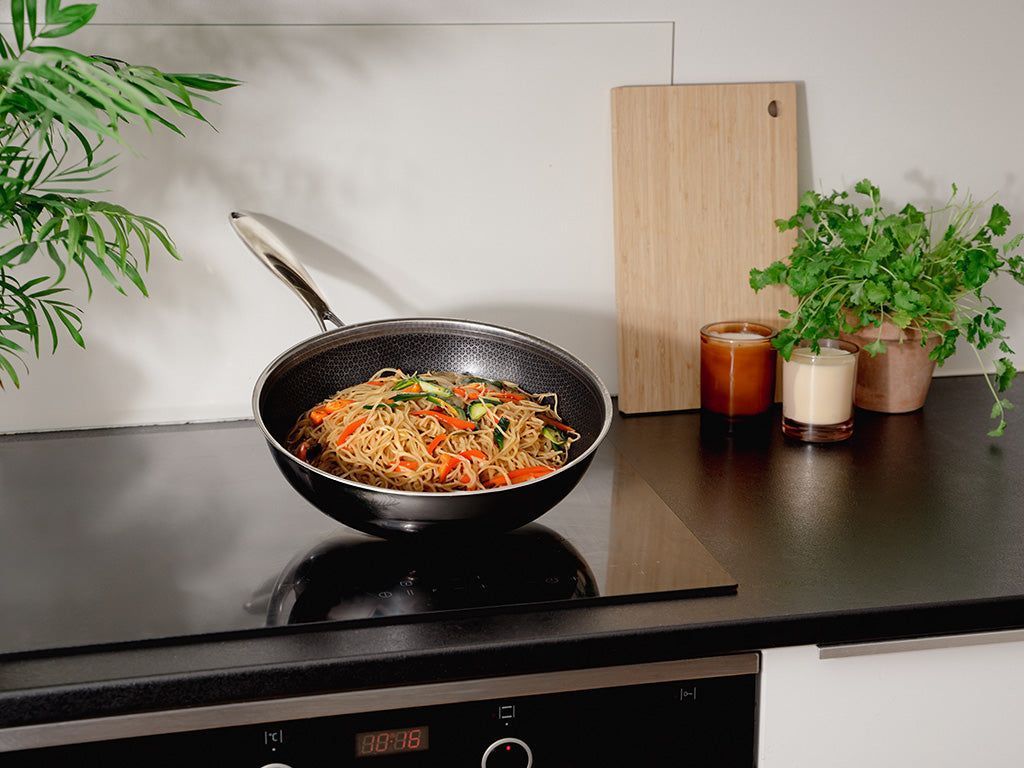 2-PIECE WOK SET - 3
