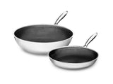 2-PIECE WOK SET