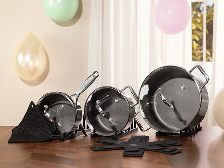 COMPLETE ZERO POT SET – 3 PIECES - 1