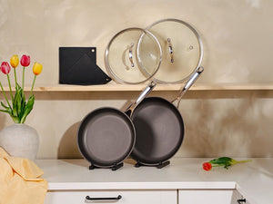 ZERO COMPLETE FRYING PAN SET – 2 PIECES - 1