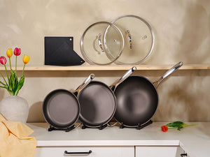 ZERO ULTIMATE PAN SET – 3 PIECES - 1