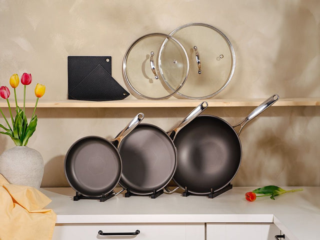 ZERO ULTIMATE PAN SET – 3 PIECES - 1