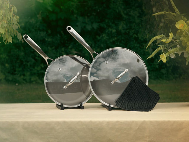 ZERO COMPLETE FRYING PAN SET 2-PIECE - 1
