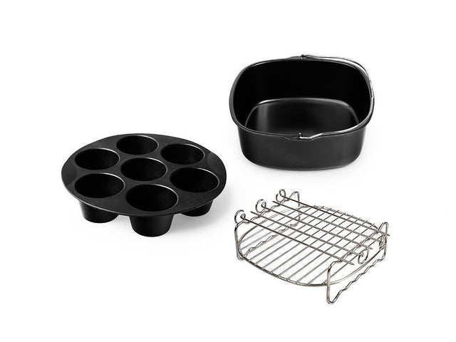 AIR FRYER ACCESSORY 3-PACK - 8L - 1