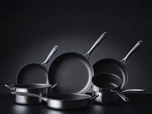 ZERO – NATURAL NON-STICK COOKING POT 28CM - 6
