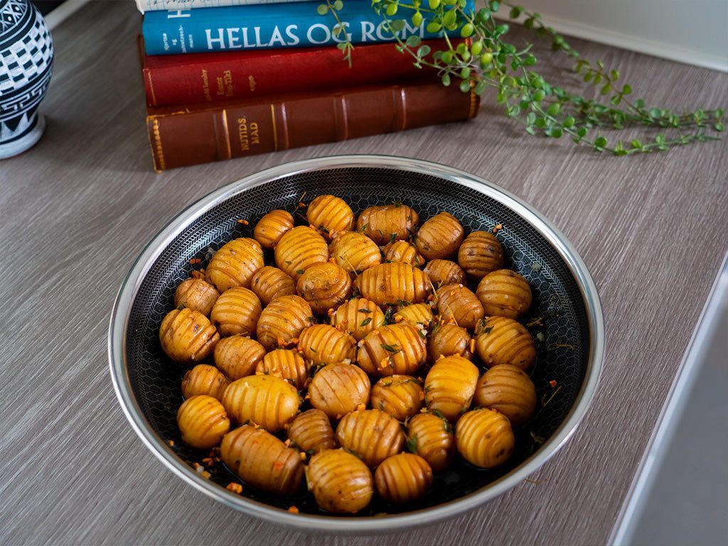 FRYING PAN WITH DETACHABLE HANDLE 3-PC SET - 9