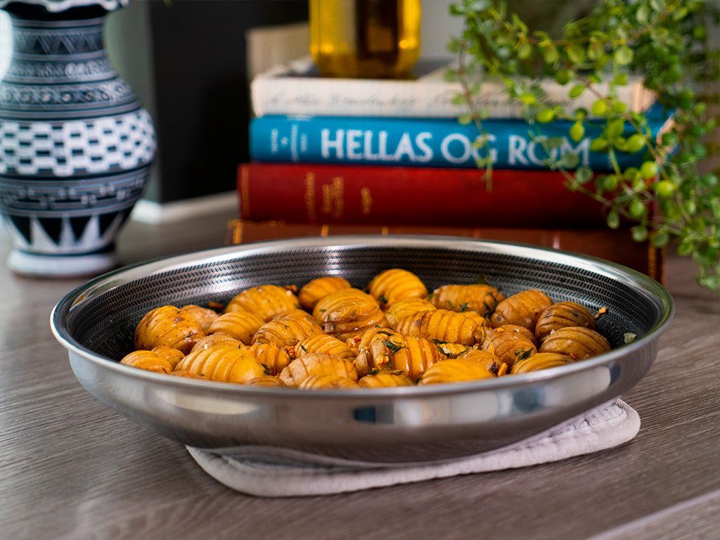 HANDLELESS FRYING PAN 24CM - 4