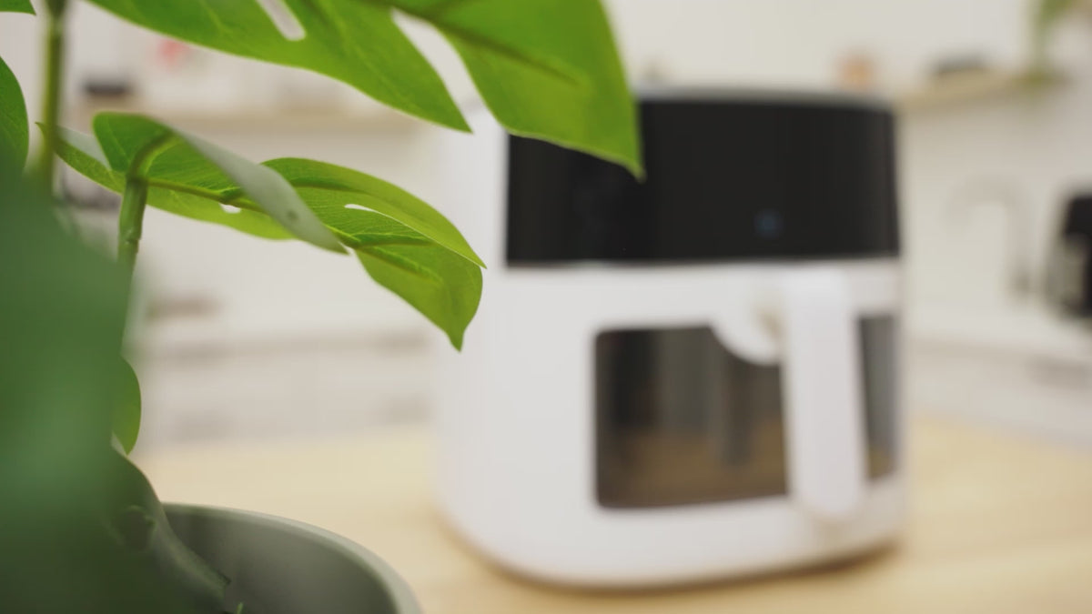Indlæs video: 
AIRFRYER – 8L