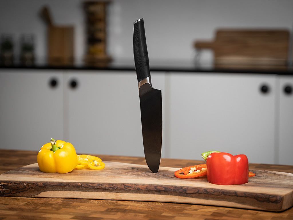 SANTOKU KNIFE 18CM - 4