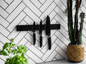 3-PCS SANTOKU-UTILITY-PARING KNIFE SET - 2