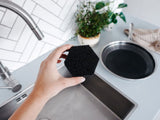 SILICONE CLEANING SPONGE 3-PC
