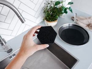 SILICONE CLEANING SPONGE 3-PC - 4