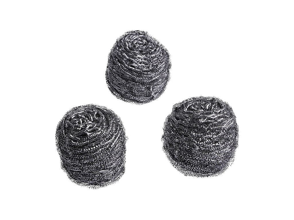 Steel Sponge - 3 PIECES - 1