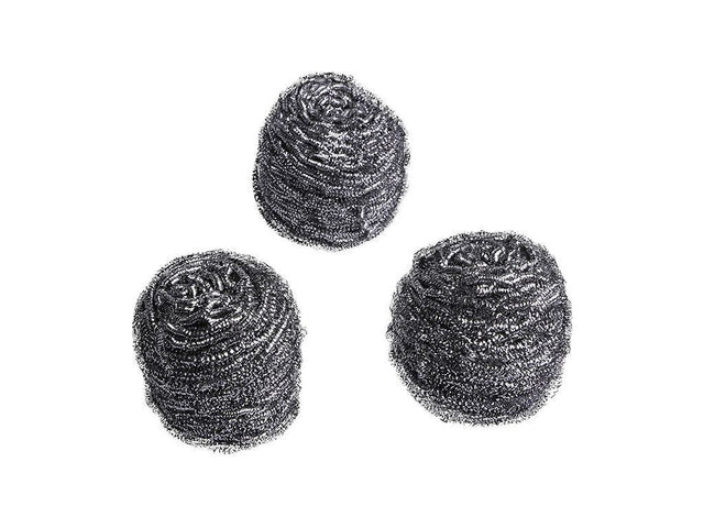 Steel Sponge - 3 PIECES - 1