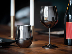 STAINLESS STEEL CUP SET 4-PC - 2