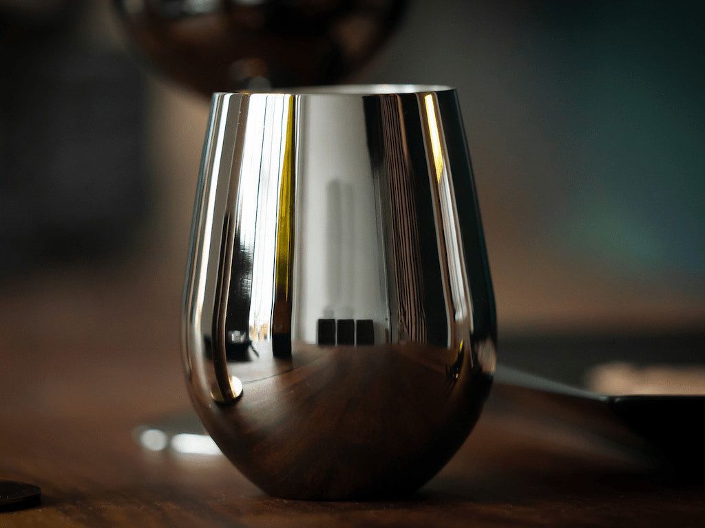 STAINLESS STEEL CUP SET 4-PC - 5
