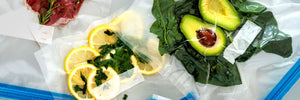 Vacuum Bags 26 x 28 cm - 100-PC
